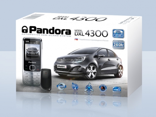 Pandora DXL 4300.   DXL 4300.
